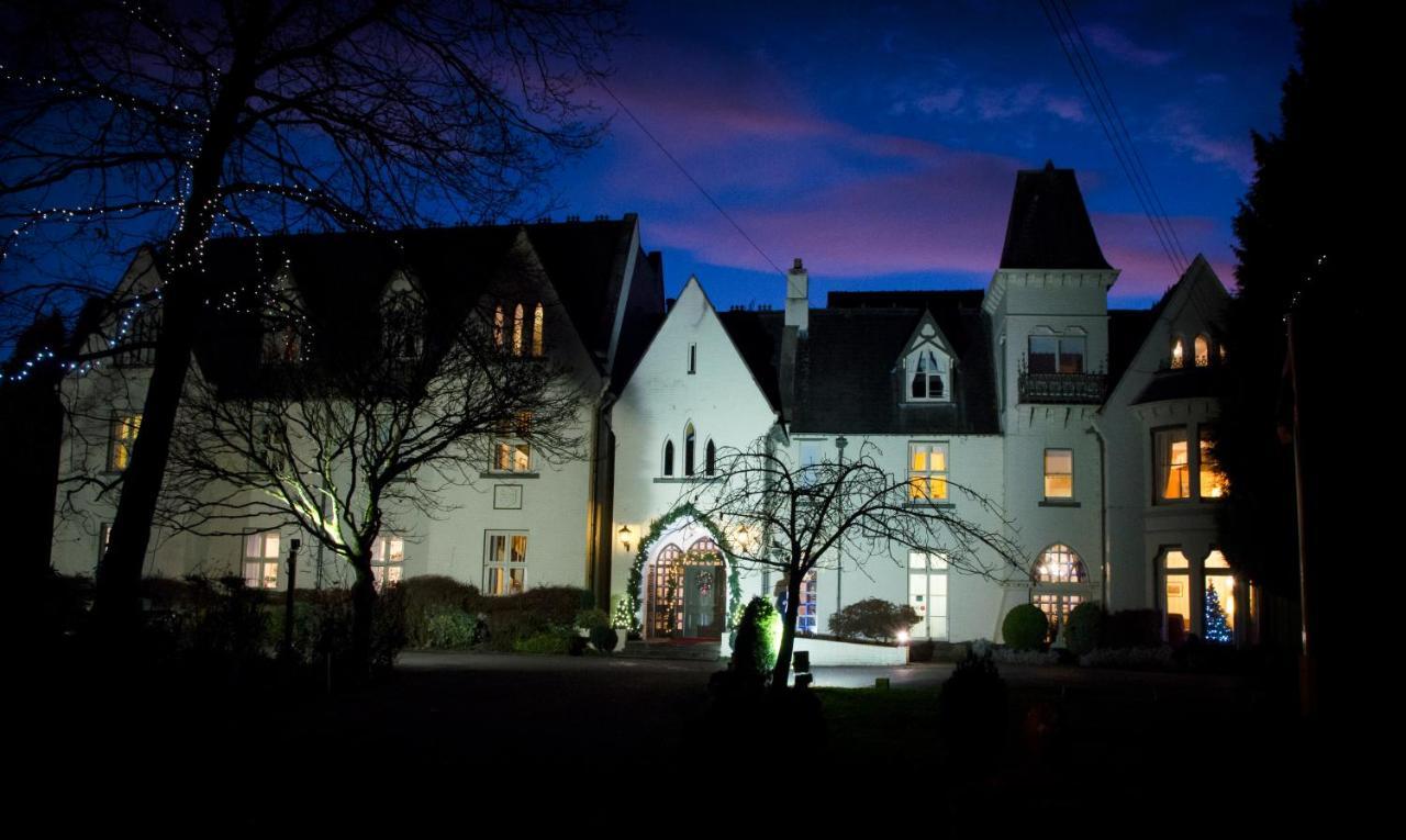 Glen-Yr-Afon House Hotel Usk Exteriör bild