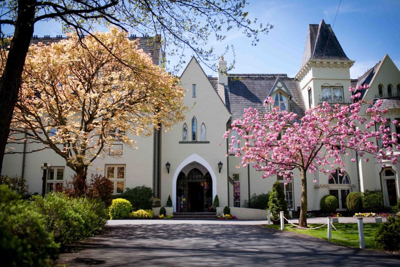 Glen-Yr-Afon House Hotel Usk Exteriör bild