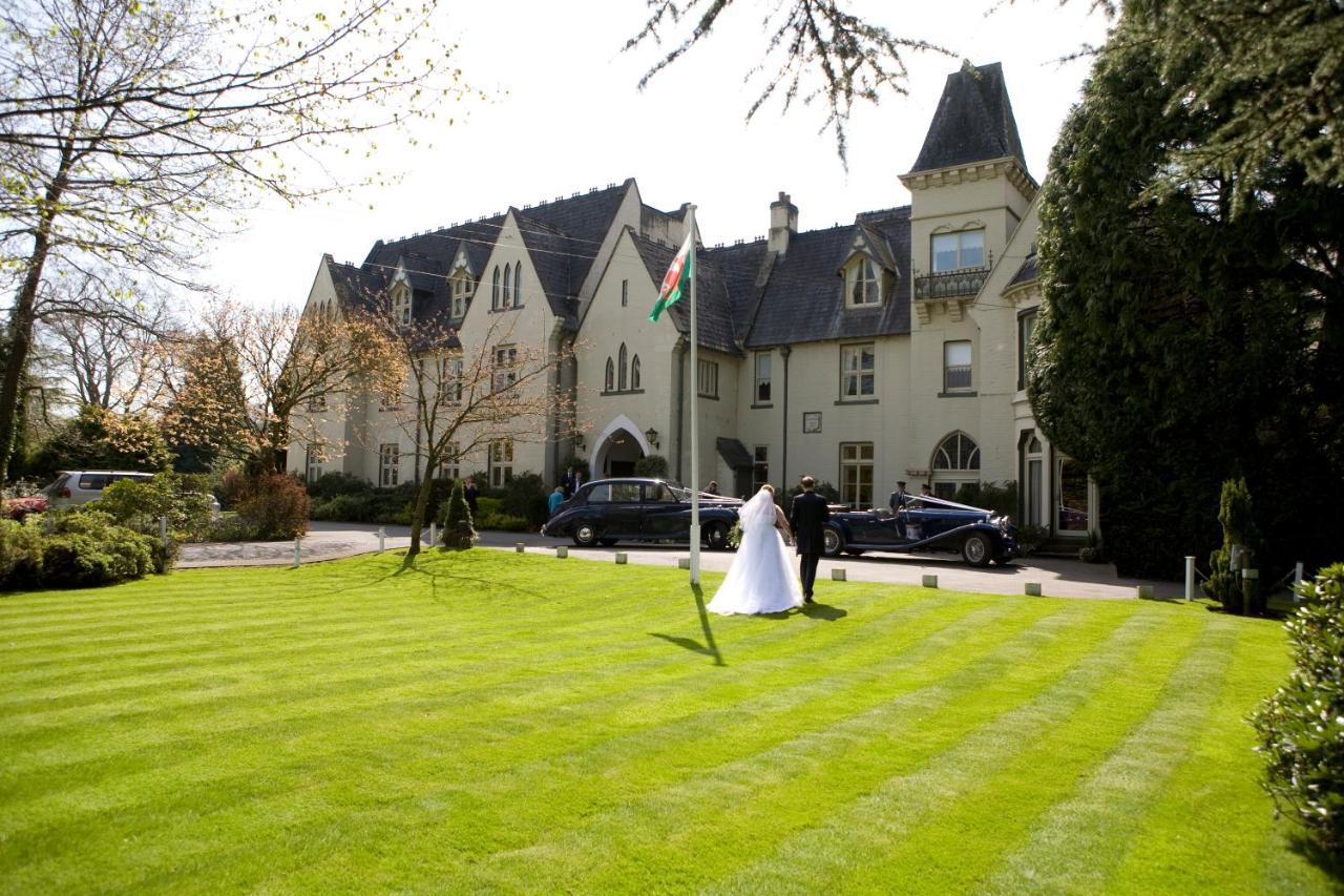 Glen-Yr-Afon House Hotel Usk Exteriör bild