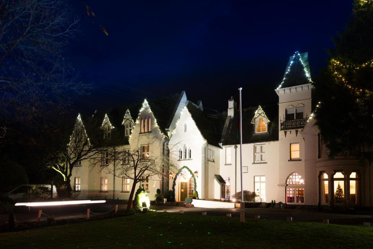 Glen-Yr-Afon House Hotel Usk Exteriör bild