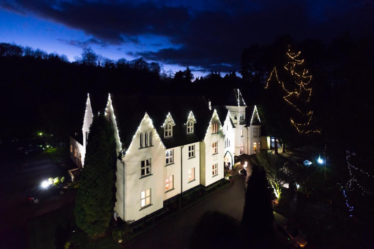 Glen-Yr-Afon House Hotel Usk Exteriör bild