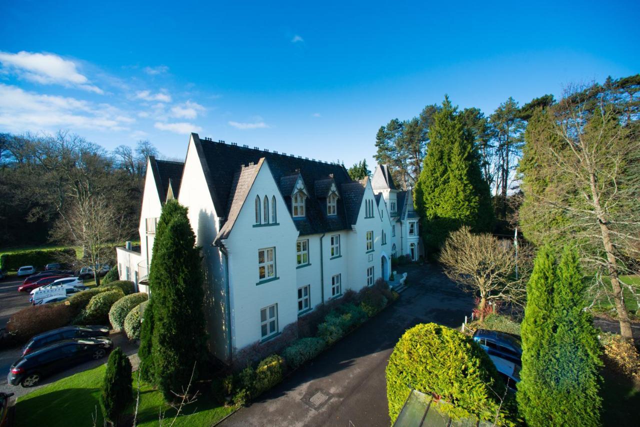 Glen-Yr-Afon House Hotel Usk Exteriör bild