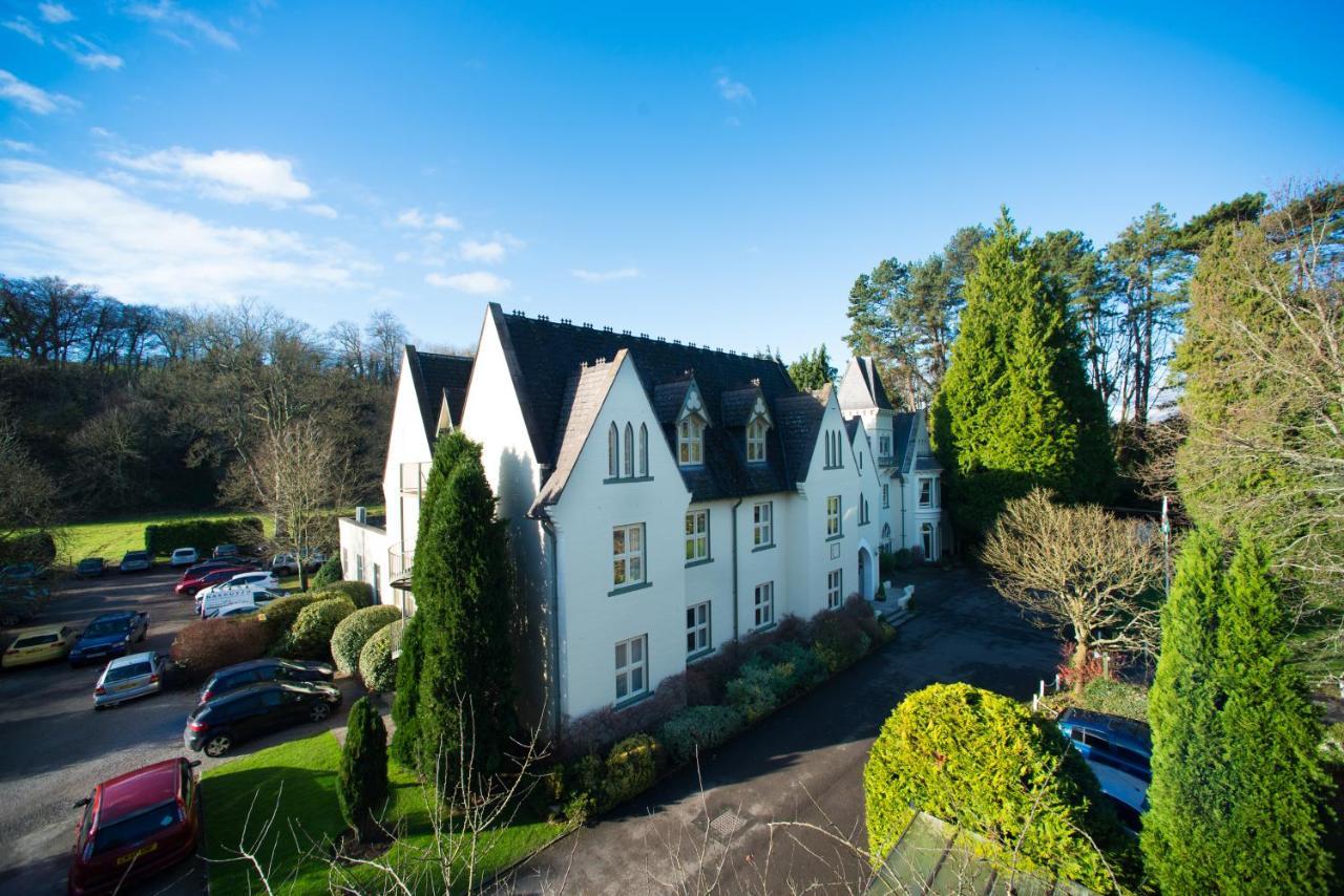 Glen-Yr-Afon House Hotel Usk Exteriör bild