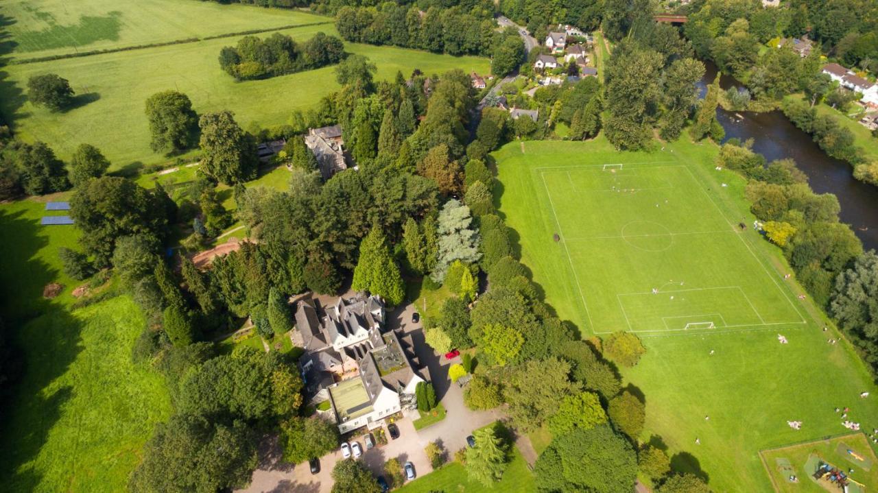 Glen-Yr-Afon House Hotel Usk Exteriör bild