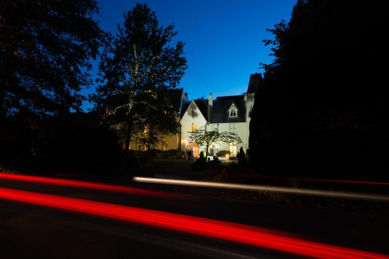 Glen-Yr-Afon House Hotel Usk Exteriör bild